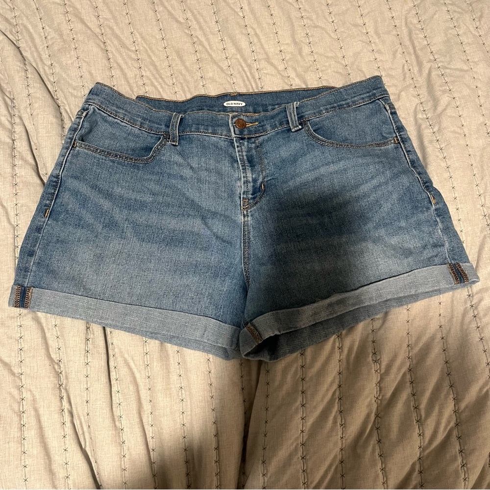 Old Navy Women's Light Blue Jean Shorts